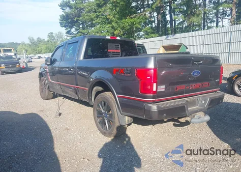 2019 Ford F-150 Lariat из США, поврежденный, VIN 1FTFW1E4XKFA37552